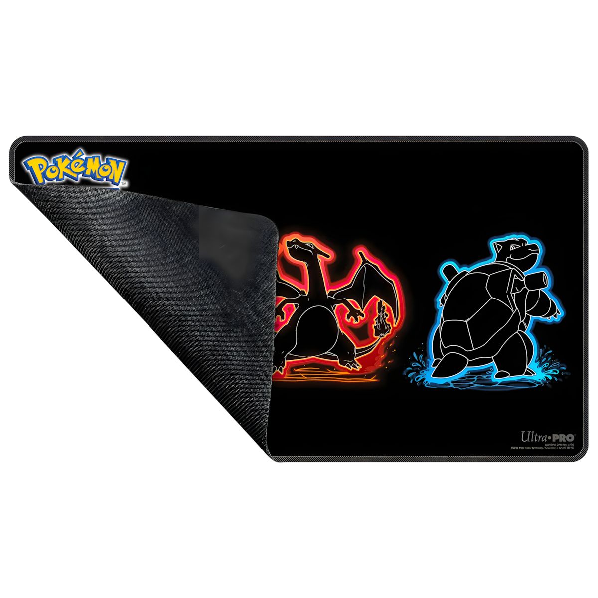Ultra Pro - Neon Kanto Folie Speelmat