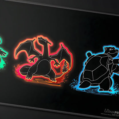 Ultra Pro - Neon Kanto Folie Speelmat