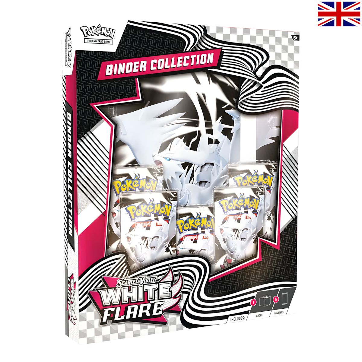 White Flare (SV10.5) - Binder Collection
