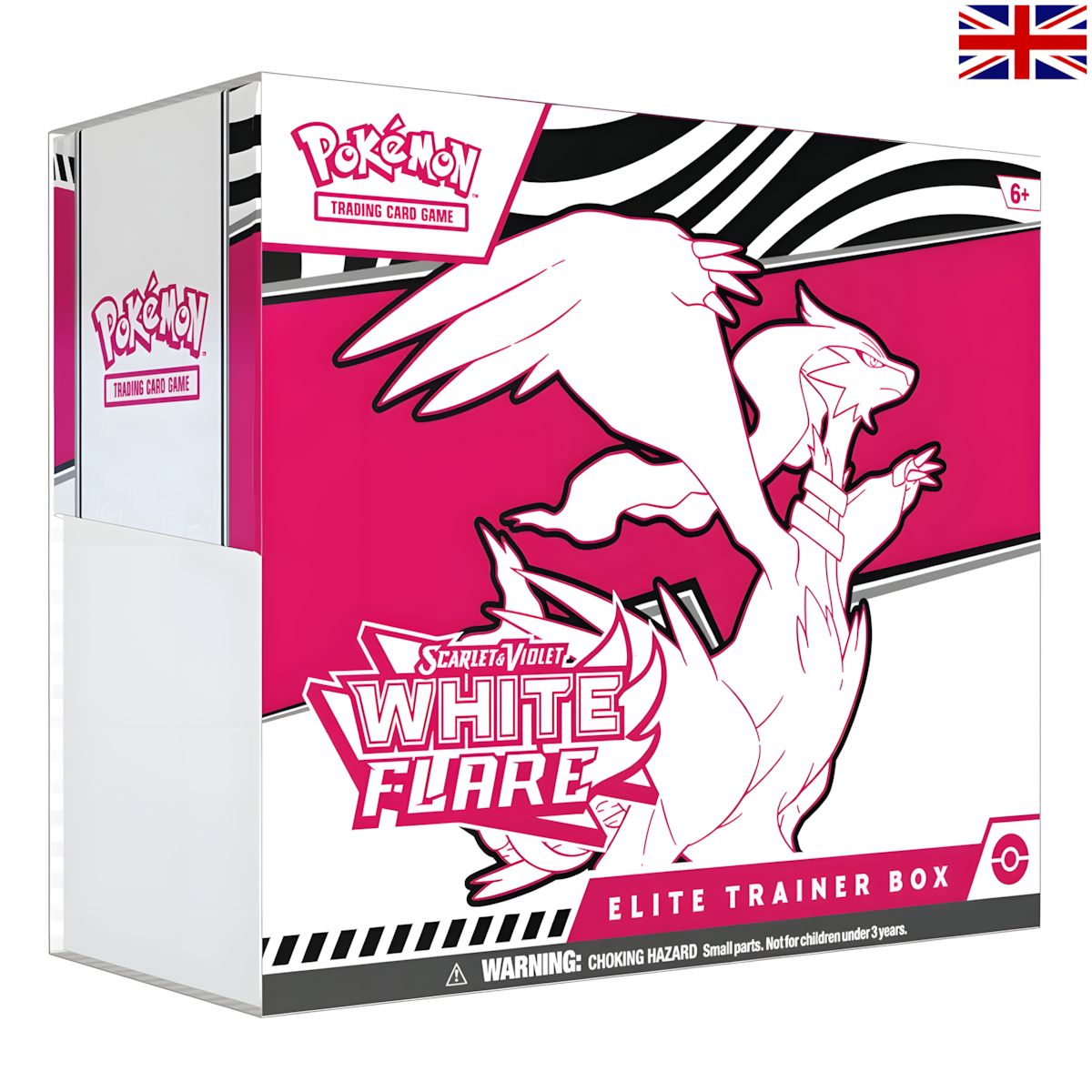 White Flare (SV10.5) - Elite Trainer Box