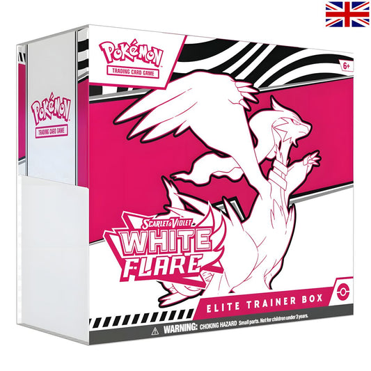 White Flare (SV10.5) - Elite Trainer Box