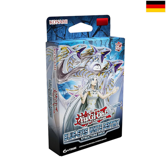Yu-Gi-Oh!: Blue-Eyes White Destiny Unlimited Reprint - Structure Deck