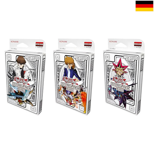 Yu-Gi-Oh! - 2025 Mega-Pack Bundle