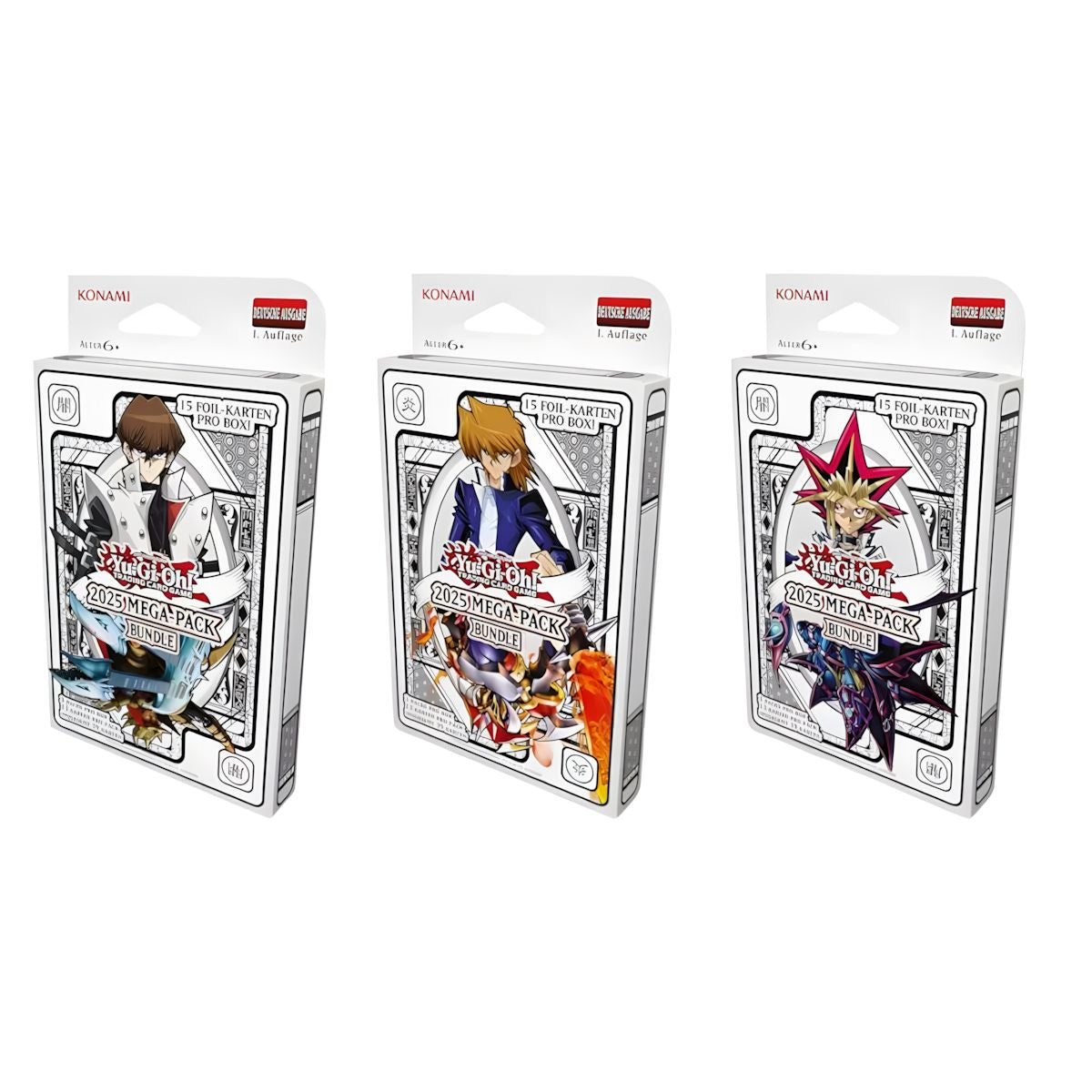 Yu-Gi-Oh! - 2025 Mega-Pack Bundle