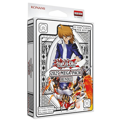 Yu-Gi-Oh! - 2025 Mega-Pack Bundle