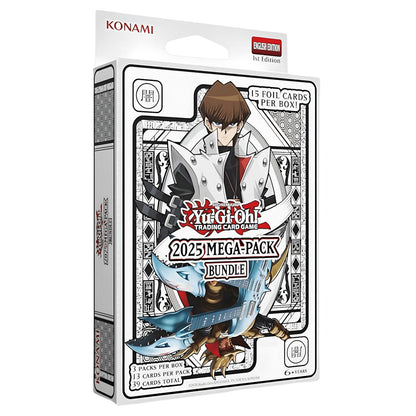 Yu-Gi-Oh! - 2025 Mega-Pack Bundle