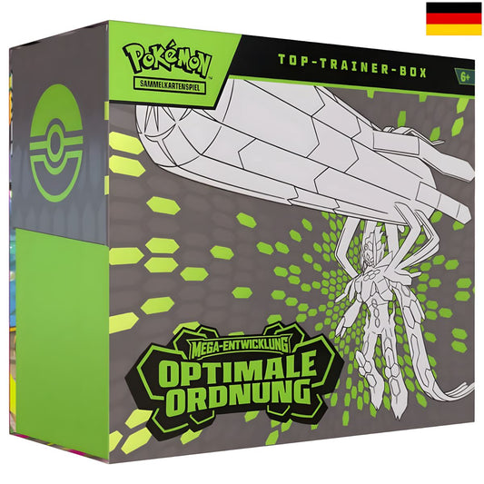 ME03 Top-Trainer-Box Optimale Ordnung