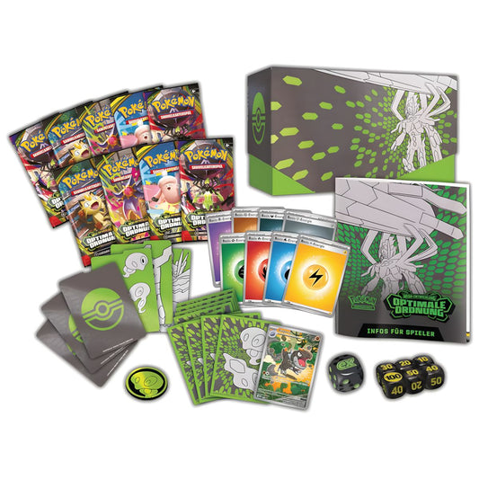 ME03 Top-Trainer-Box Optimale Ordnung