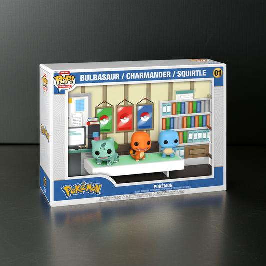 Funko POP! Pokémon Starters (1996) Moment Deluxe
