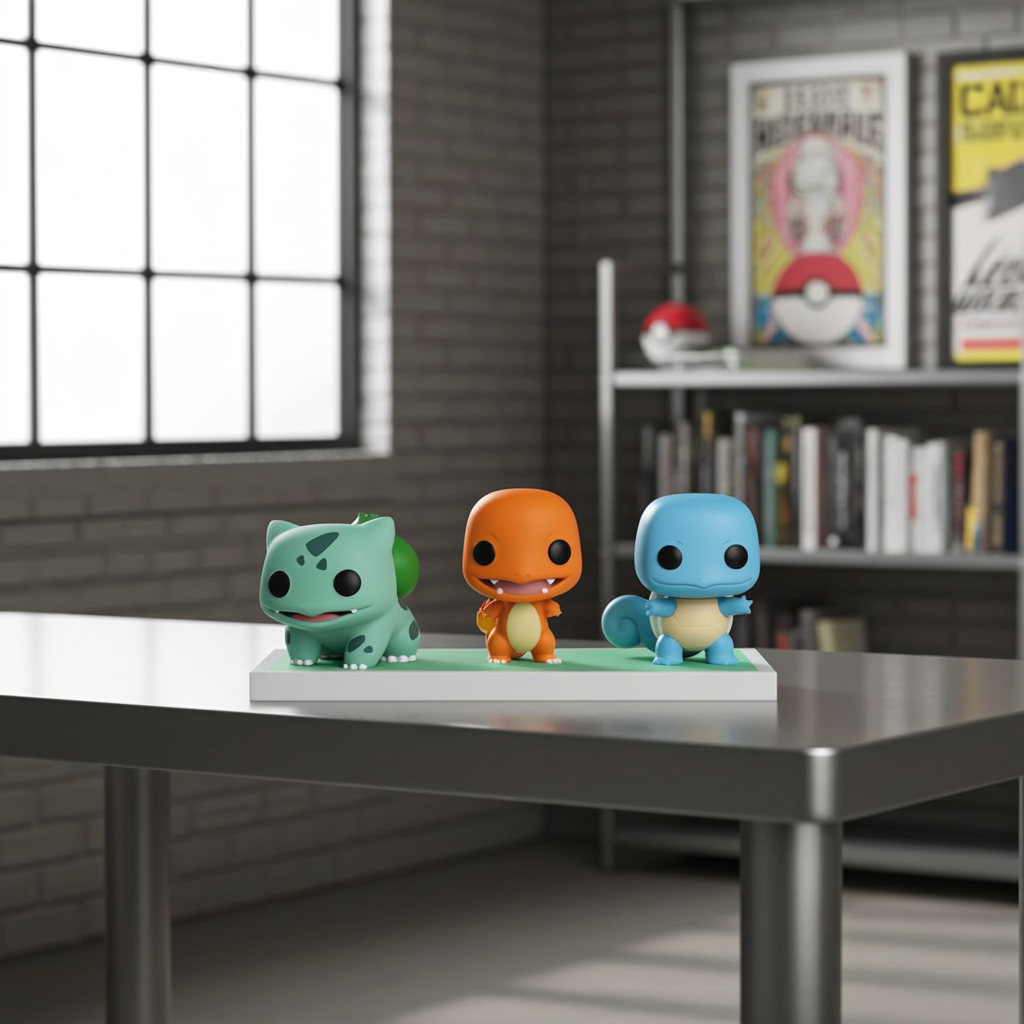 Funko POP! Pokémon Starters (1996) Moment Deluxe