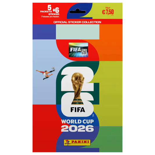 FIFA World Cup 2026 – Sticker Collection – Multipack