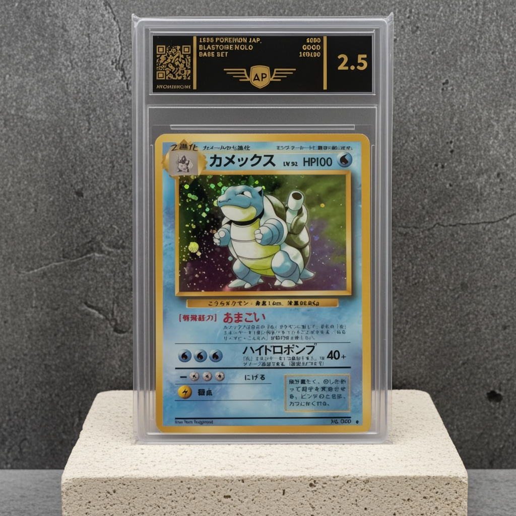 AP Base Set 009 - 2.5 Karte Japanisch