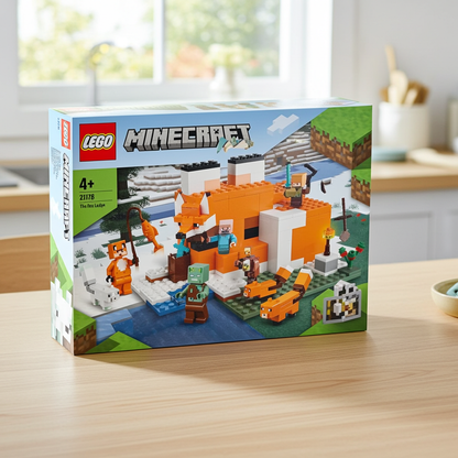 LEGO Minecraft 21178 - Die Fox-Lodge