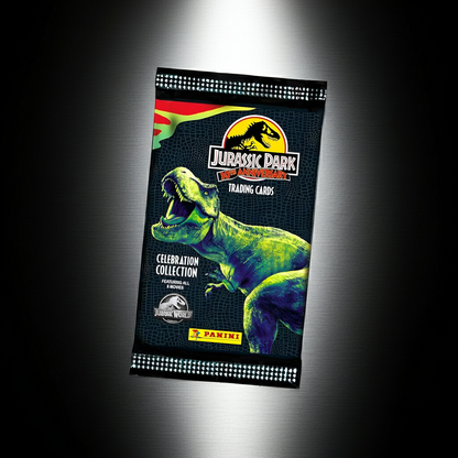 Panini Jurassic Park 30th Anniversary TC Booster Englisch